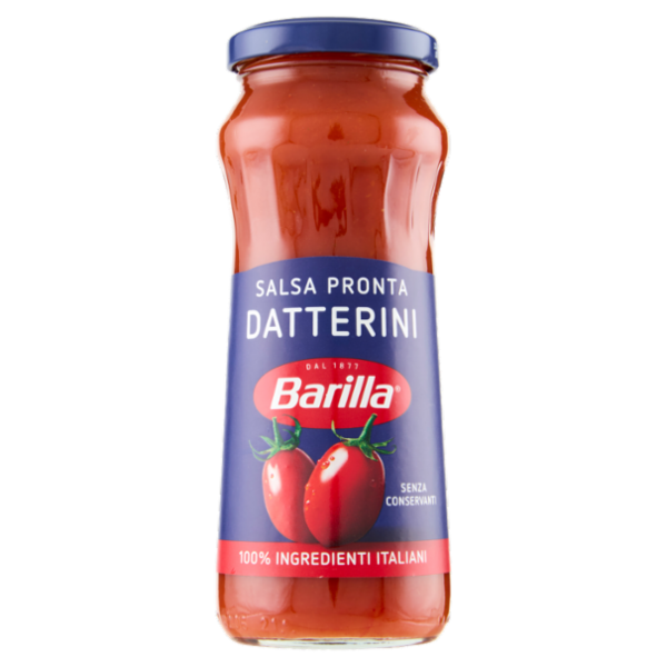 Barilla Salsa Pronta Datterini 100% ingredienti italiani 300g
