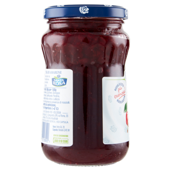 Santa Rosa Confettura Amarene 350 g