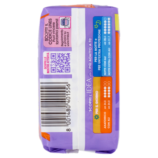 Lines Idea ultra con ali 9 pz