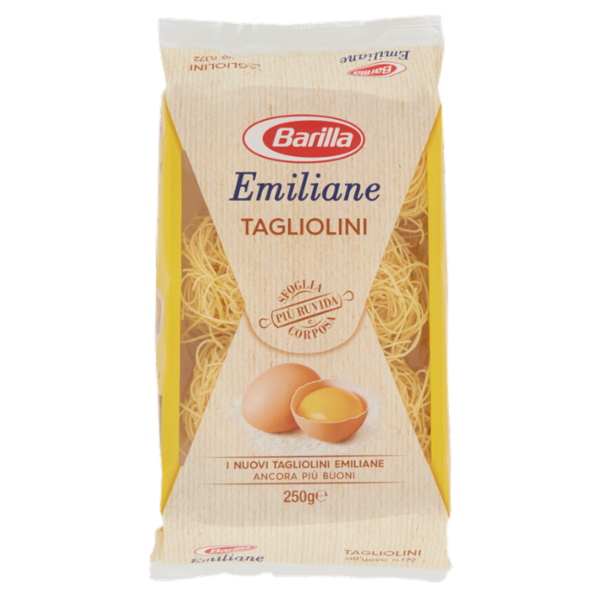 Barilla Emiliane Tagliolini Pasta all'Uovo 500 g