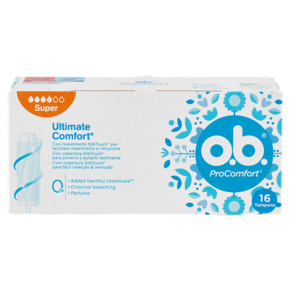 o.b. ProComfort Ultimate Comfort* Super 16 pz