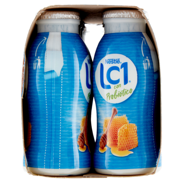 NESTLÉ LC1 con Probiotico Pappa reale 8 x 90 g