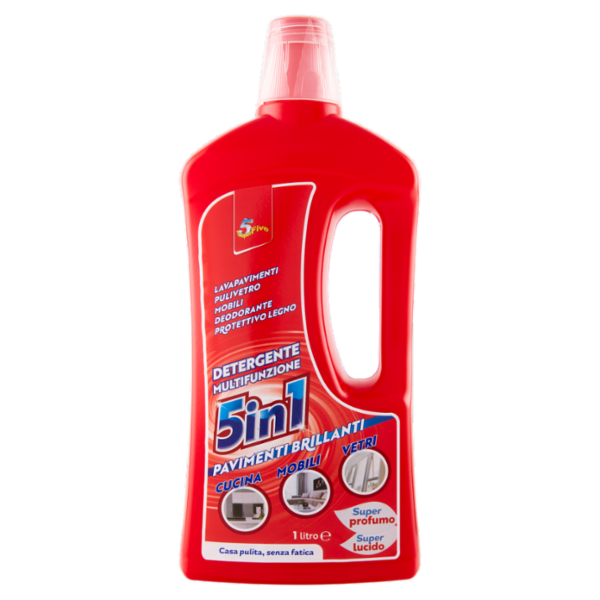Super5 Detergente Multifunzione 5in1 1 litro
