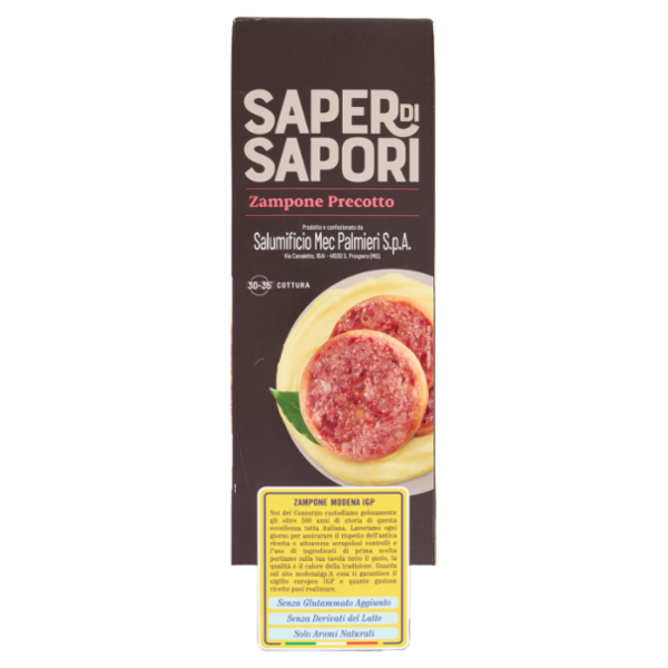 Selex Saper di Sapori Zampone di Modena 1 kg