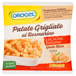 Orogel La Cucina Italiana Patate Grigliate Al Rosmarino Surgelati 450 g