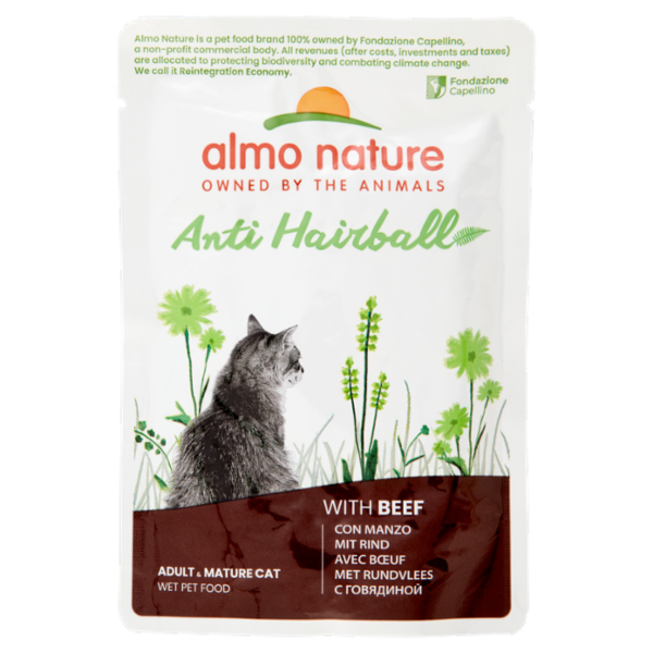 almo nature HFC Adult & Mature Cat con Manzo 70 g