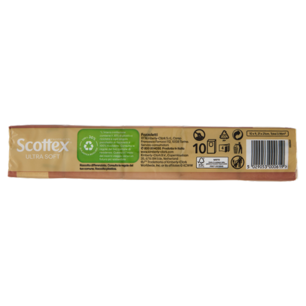 Scottex Extra Morbido 10 pz