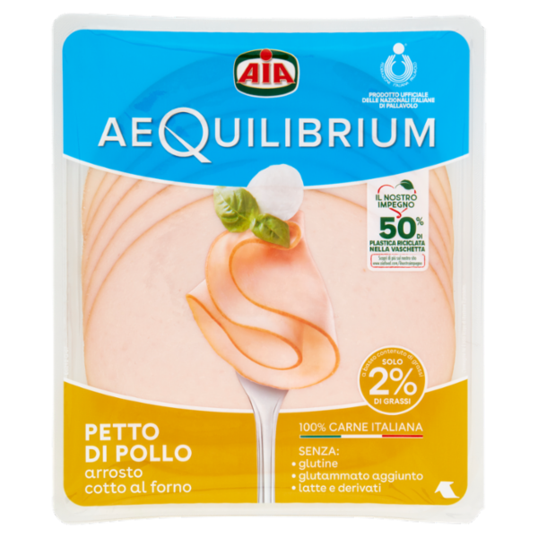 Aia aeQuilibrium Petto di Pollo 130 g