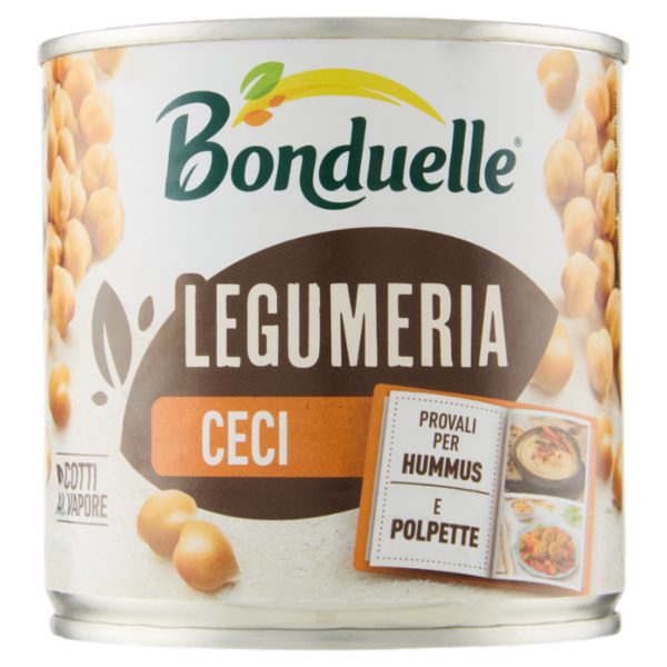 Bonduelle al Vapore Ceci Gustosi e Vellutati 310 g
