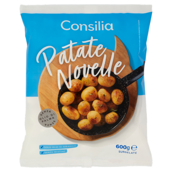 Consilia Patate Novelle Prefritte Surgelate 600 g