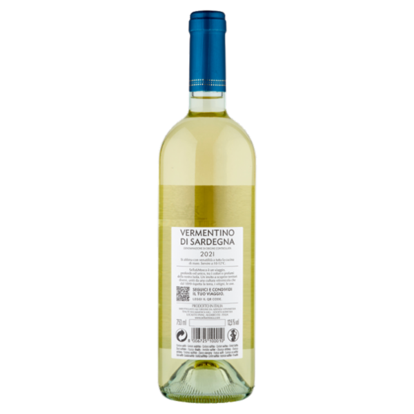 Sella & Mosca Vermentino di Sardegna DOC 750 ml