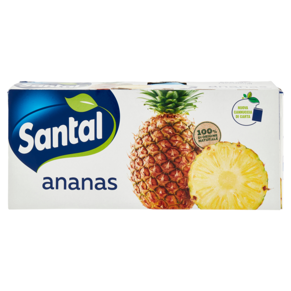Santàl ananas 3 x 200 ml