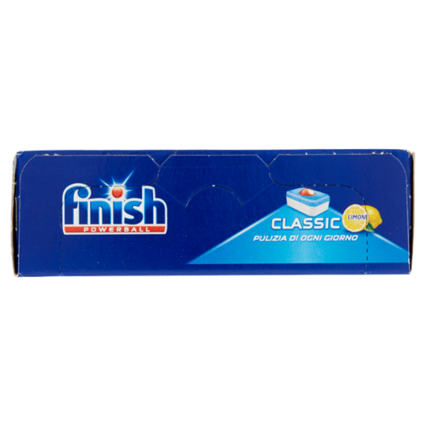 Finish Classic Lemon pastiglie lavastoviglie 15 lavaggi 240 g