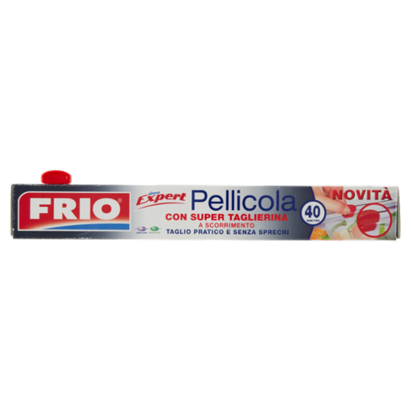 Frio Linea Expert Pellicola con Super Taglierina a Scorrimento 40 Metri
