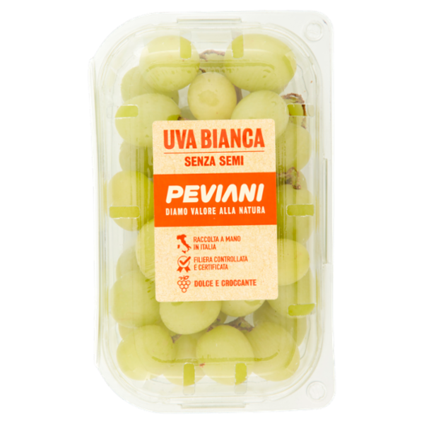 Peviani Uva Bianca Senza Semi 500 g