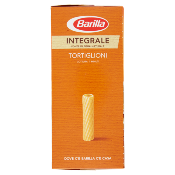 Barilla Pasta Integrale Tortiglioni 100% grano italiano 500 g