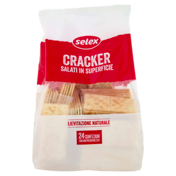 Selex Cracker Salati in Superficie 30x25 g