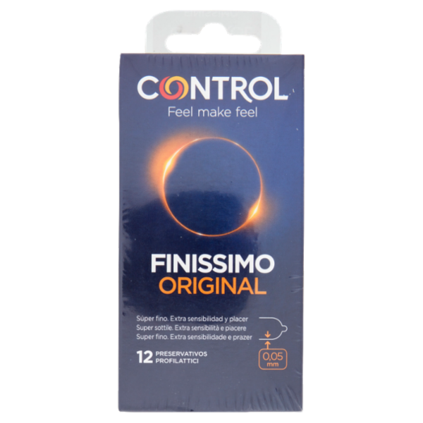 Control Finissimo Original Profilattici 12 pz