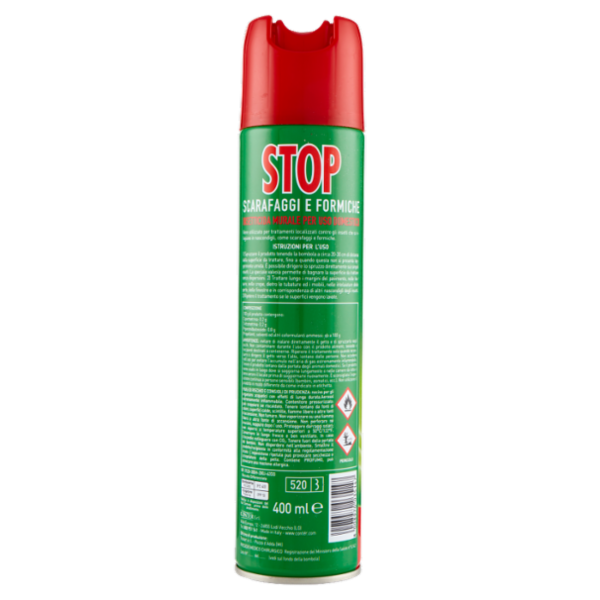 Stop Scarafaggi e Formiche 400 ml