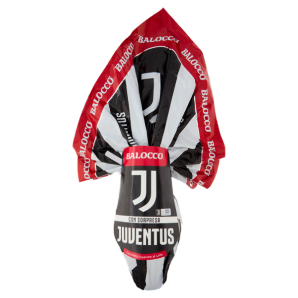 Balocco Uovo Cioccolato Finissimo al Latte Juventus 240 g
