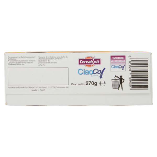 Cerealvit CiaoCol β-glucan 270 g