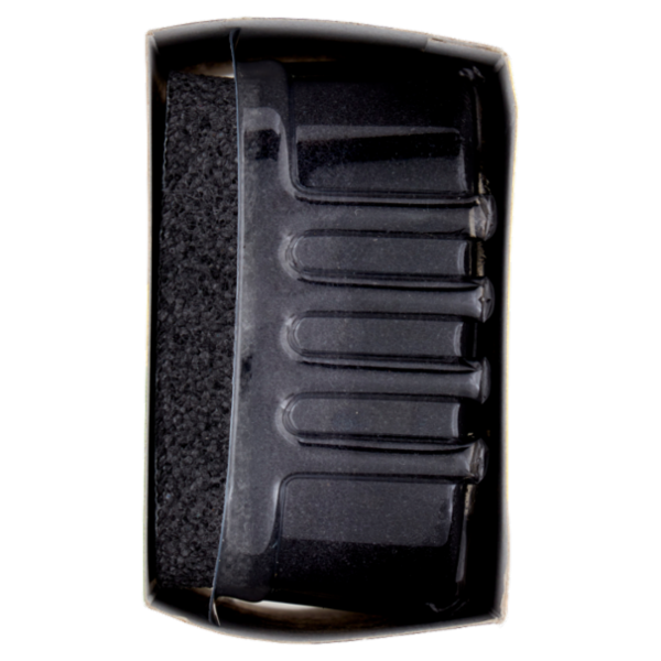 Calzanetto la magica spugna autolucidante Nero