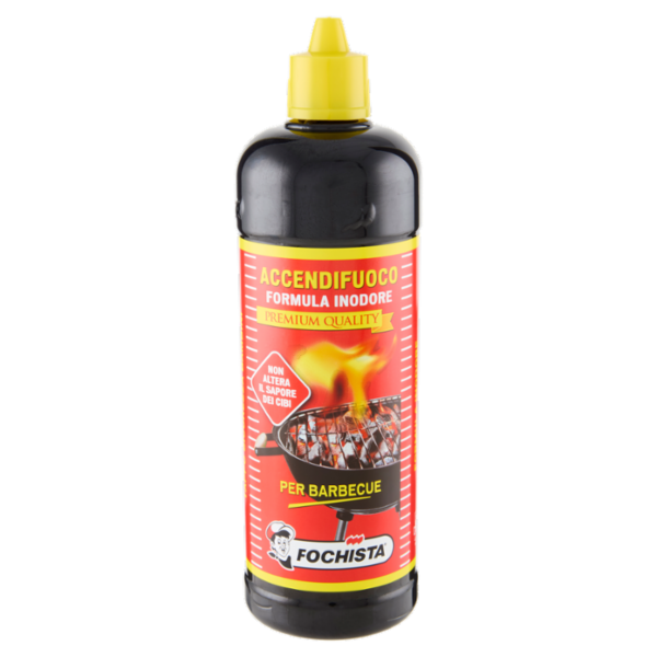 Fochista Accendifuoco Premium Quality per Barbecue 750 ml