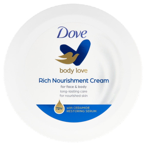 Dove body love Rich Nourishment Cream for face & body 150 ml
