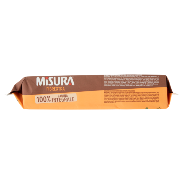 Misura Fibrextra Cornetti Zucca, Carota e Arancia 6 x 50 g