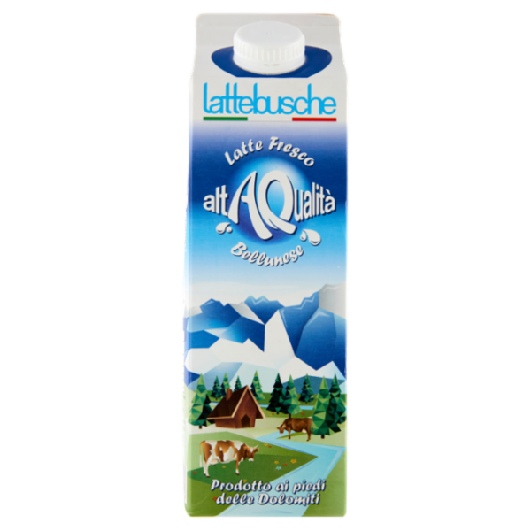 lattebusche Latte Fresco altAQualità 1000 ml