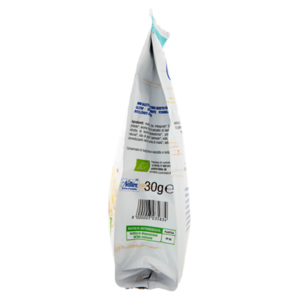 Náttúra Mini gallette mais e riso gusto formaggio Bio 30 g