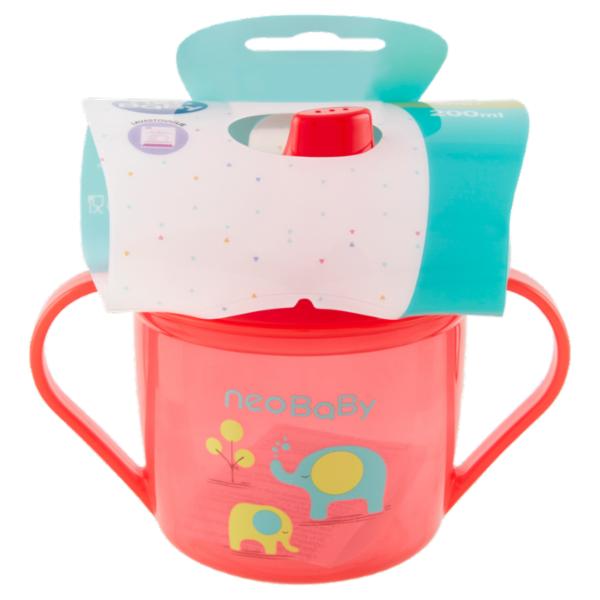 neo baby Tazza crescita 200ml 6m+
