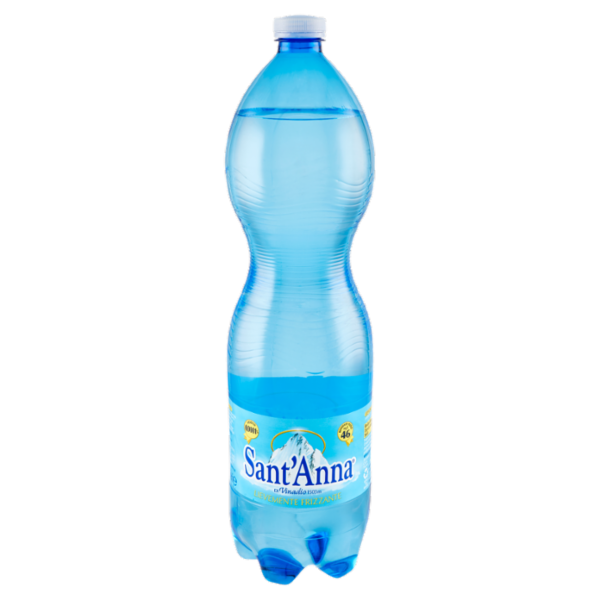 Sant'Anna di Vinadio 1503m Lievemente Frizzante 1,5 Litri