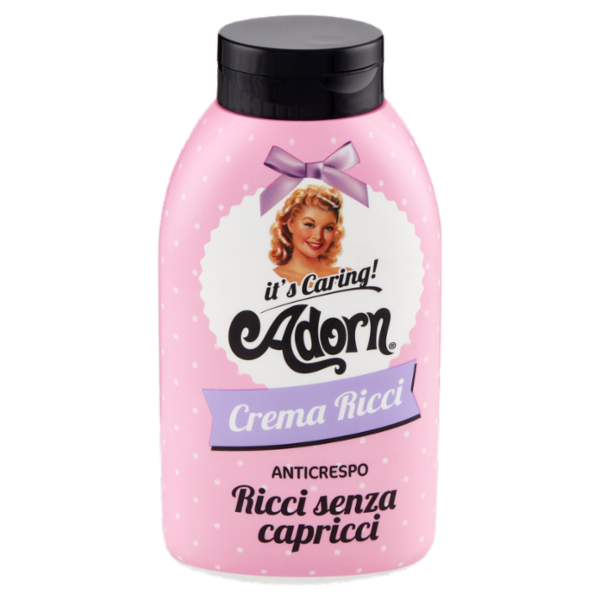 Adorn it's Caring! Crema Ricci Ricci senza capricci Anticrespo 200 ml