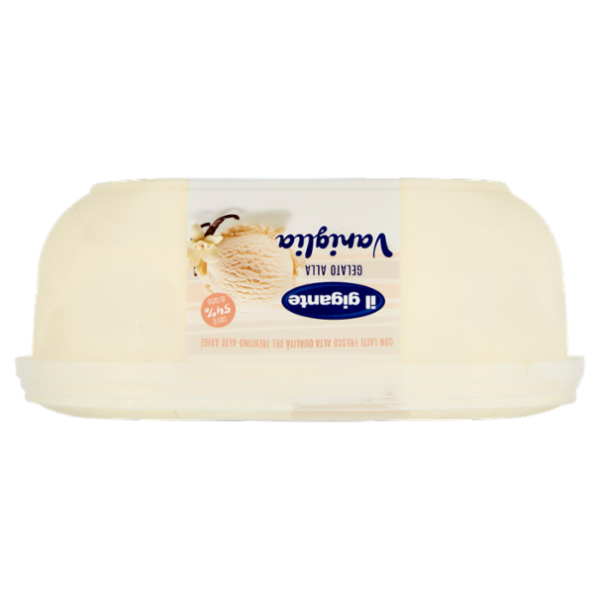 IL GIGANTE Gelato alla Vaniglia 500 g