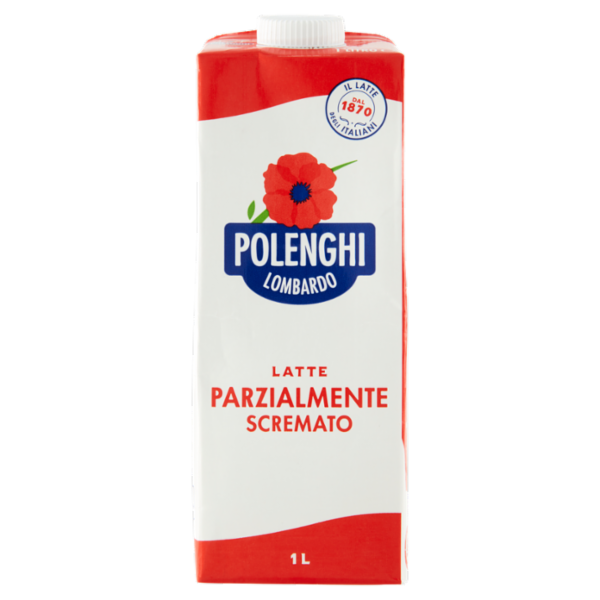 Polenghi Lombardo Latte Parzialmente Scremato 1 L