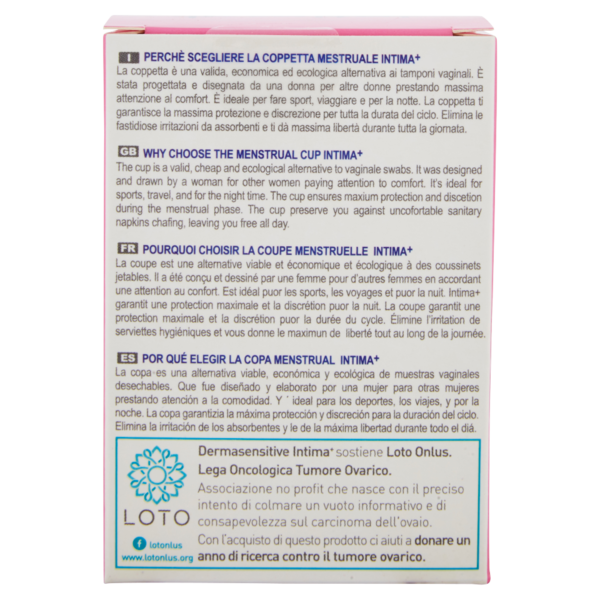 intima⁺ Coppetta Mestruale Size L