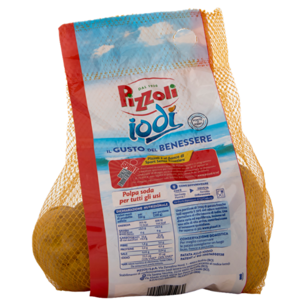 Pizzoli iodì 1,5 Kg