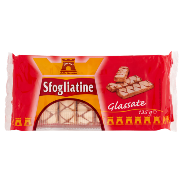 forno della Torretta Sfogliatine Glassate 135 g