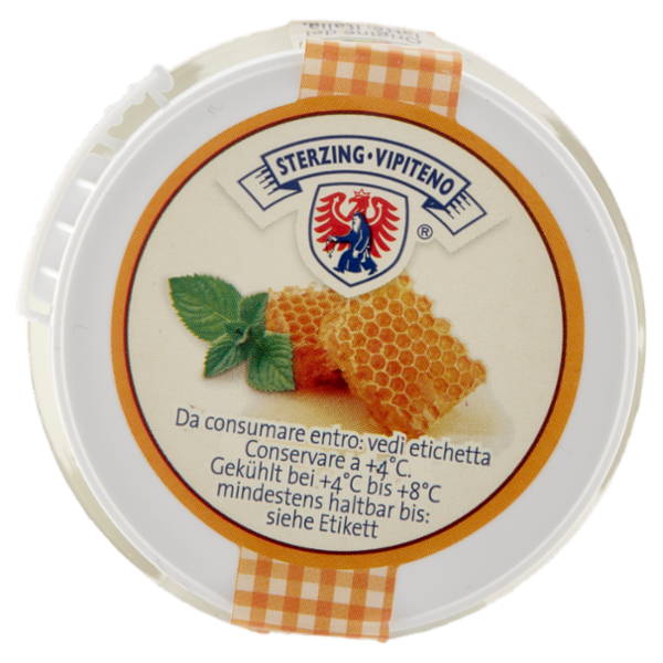 Sterzing Vipiteno Alpenjoghurt Miele-Melissa da Latte Fieno 150 g