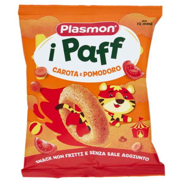 Plasmon i Paff Carota e Pomodoro 15 g