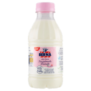 Berna Latte Fresco Parzialmente Scremato 500 Ml