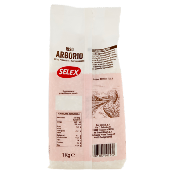 Selex Riso Arborio 1 kg