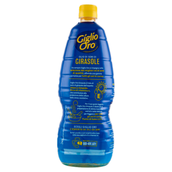 Giglio Oro Olio di Semi di Girasole 1 L