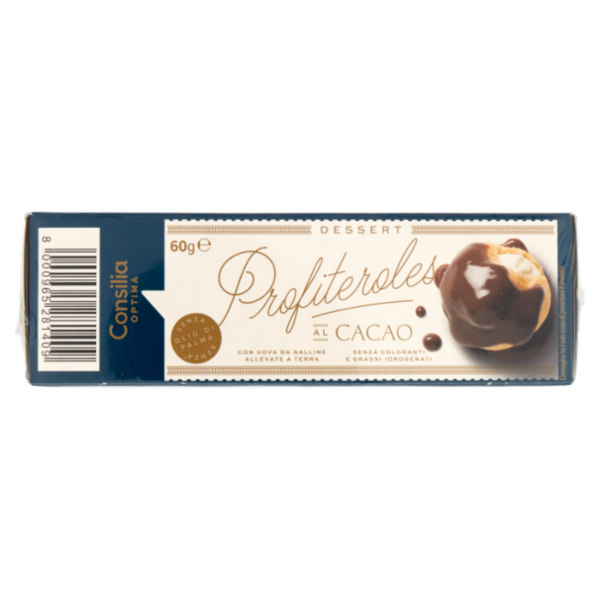 Consilia Optima Profiteroles Congelato 60 g