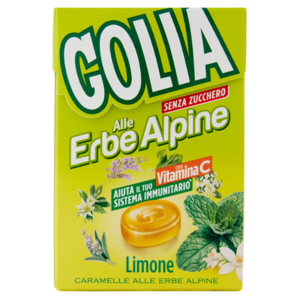 Golia alle Erbe Alpine Limone 49 g