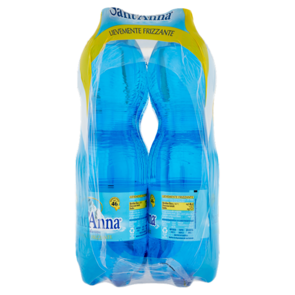 Sant'Anna di Vinadio Lievemente Frizzante 6 x 1,5 L