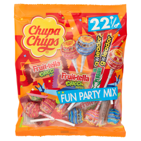 Chupa Chups Fun Party Mix 224 g