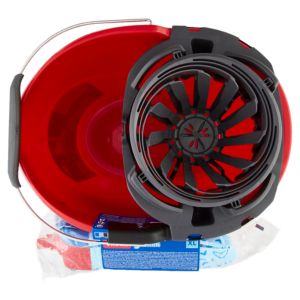 Vileda Supermocio Torsion Power + Manico Intero + Supermocio 3Action