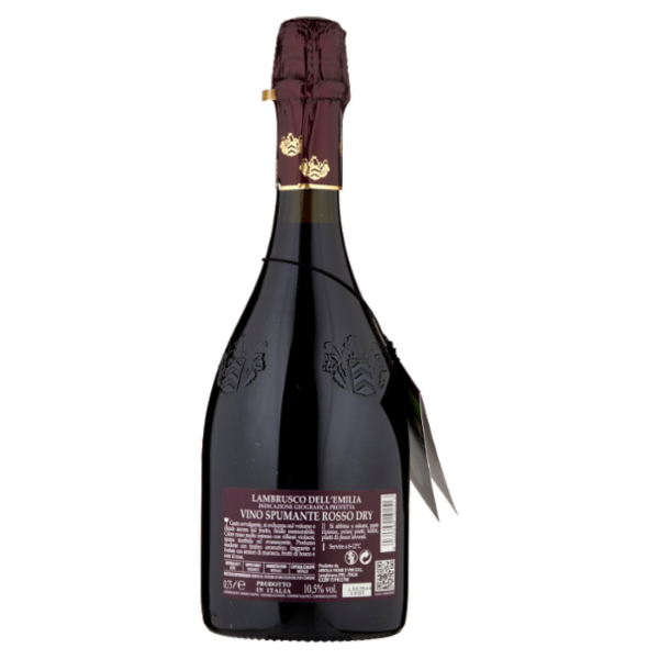 Marcello Lambrusco dell'Emilia IGP Vino Spumante Rosso Dry 0,75 l